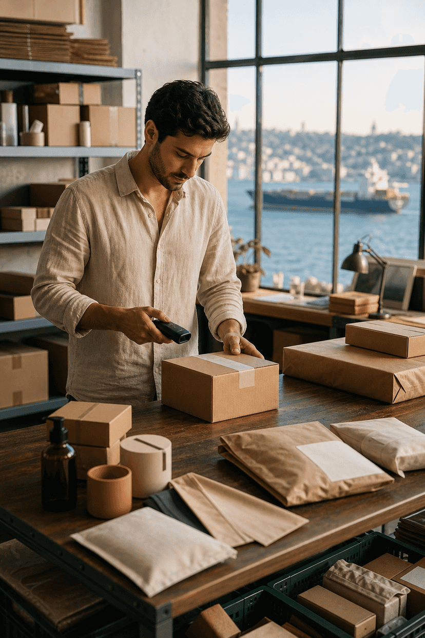 Cross-border e-commerce fulfilment in Istanbul